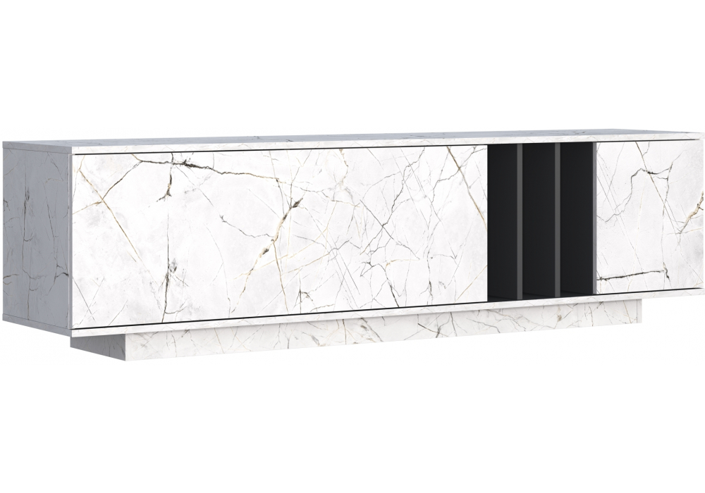 ТВ-тумба Ильсана оникс / графит