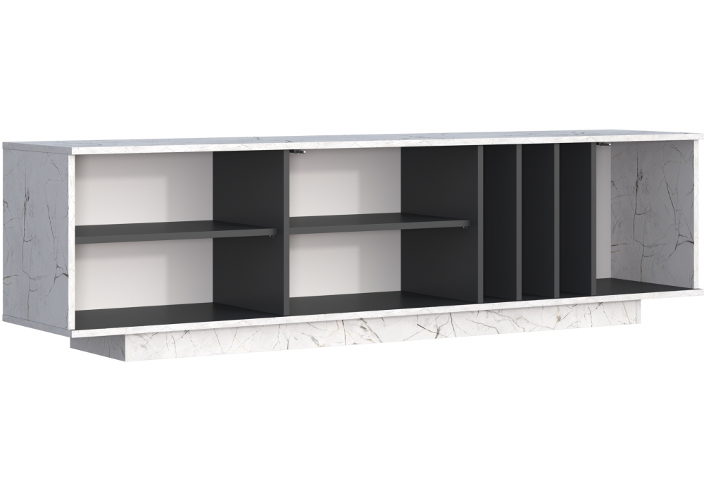 ТВ-тумба Ильсана оникс / графит
