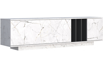 ТВ-тумба Ильсана оникс / графит