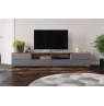 ТВ-тумба Маллоу дуб вотан / графит софт