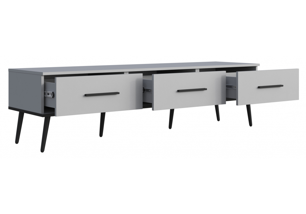 ТВ-тумба Орсиэль шиншилла серая