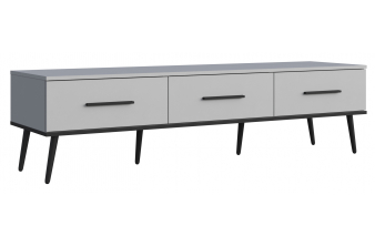 ТВ-тумба Орсиэль шиншилла серая