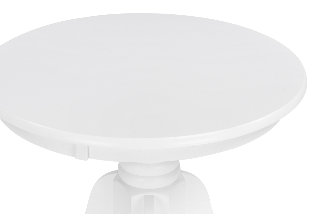 Журнальный стол Round white