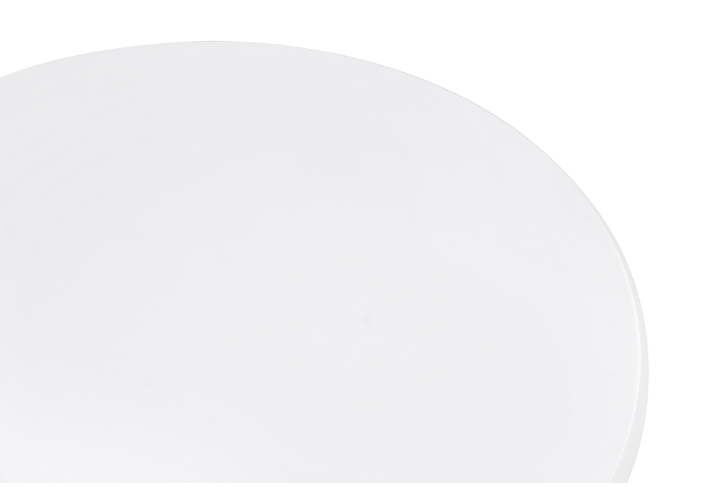 Журнальный стол Round white