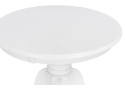 Журнальный стол Round white