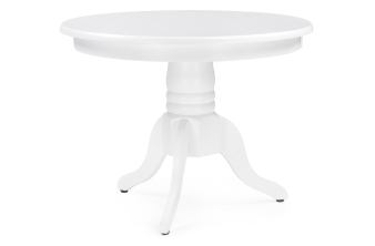 Журнальный стол Round white
