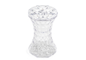 Стул-столик Button 30x47 clear